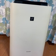 SHARP シャープ プラズマクラスター加湿空気清浄機 KC-D50 の画像