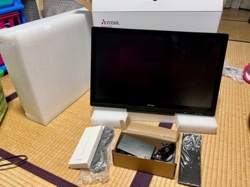 (お話中)[美品]Artisul D22S　21.5型液晶タブレット