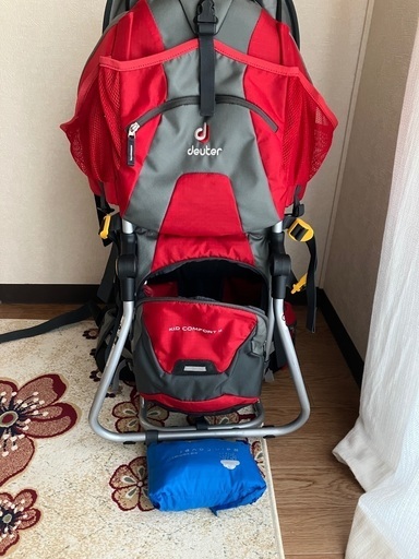 deuter ドイター kids comfortⅡ 登山用 ベビーキャリア 子連れ登山の味方！ドイターのキッドコンフォートⅡを徹底