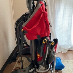 【お取引決定】ベビーキャリア背負子　登山用　deuter KID COMFORTⅡの画像