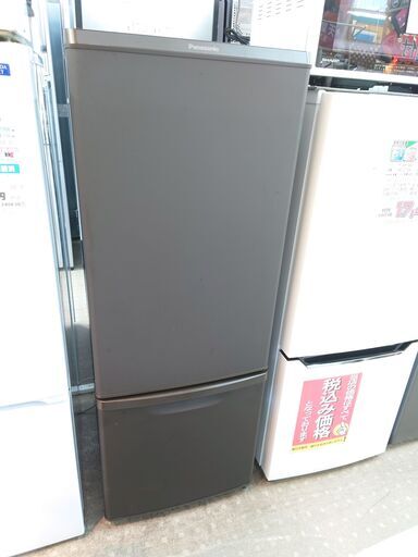 安心の除菌洗浄済パナソニック 2ドア冷蔵庫 NR-B17FW 2021年製 保証有り【愛千143】