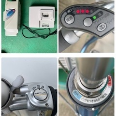 パナソニック　アシスト自転車　アルフィット　ViVi  DX　26インチの画像