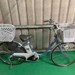 パナソニック　アシスト自転車　アルフィット　ViVi  DX　26インチの画像