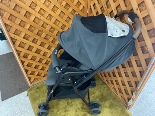 【愛品館 江戸川店】アプリカ カルーンエアーメッシュAB 2022年発売 ベビーカー ID:110-024828-007