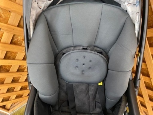 【愛品館 江戸川店】アプリカ カルーンエアーメッシュAB 2022年発売 ベビーカー ID:110-024828-007