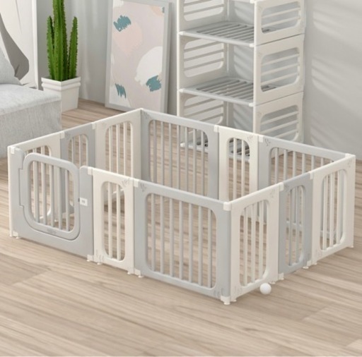 【新品未使用】ベビーサークル140×200