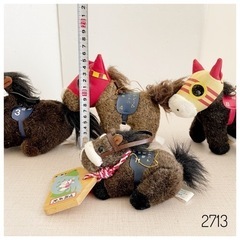 競馬 馬 ぬいぐるみ ウイニングチケット 大 他の画像