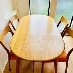 家具 ダイニングセットの画像