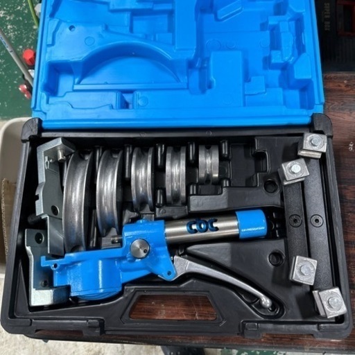 CBC　手動油圧式パイプベンダー