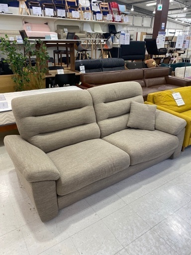 ニトリ 3人掛けソファー