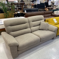 3人掛けソファ ニトリ 送料込み 3人掛けソファ 布張りタイプ (HM03S BL) | ニトリネット【公式