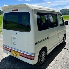 アトレーワゴン2年車検付き4WDの画像