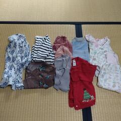 子供用品　80〜100　夏冬物の画像
