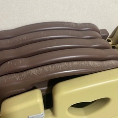  《早い者勝ち》アイリスプラザ ベビーサークル 扉付き ベビーアイランドの画像