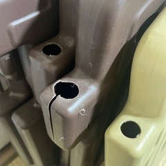  《早い者勝ち》アイリスプラザ ベビーサークル 扉付き ベビーアイランドの画像