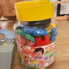 【あげます】おもちゃ ブロック知育玩具②の画像
