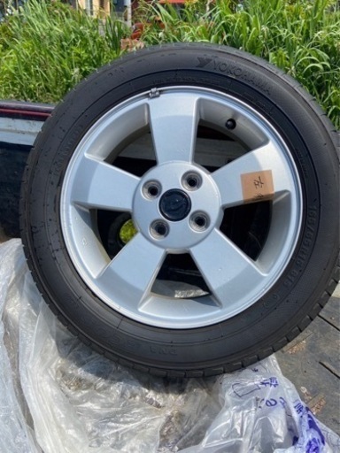 165/65/R15 シボレーホイール