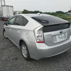 h22年、プリウス！コミコミ価格！ロング車検！乗って帰れる！の画像