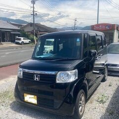 NBOX G　H25,11　黒　フル装備