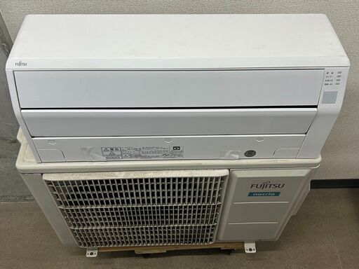 6652＜エアコン工事セット＞富士通　大型エアコン　２０２０年　１４～１７畳