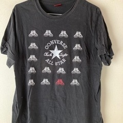服/ファッション Tシャツ メンズ　コンバース　M