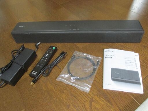 SONY HT-S200F BLACK サウンドバー