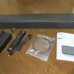 SONY HT-S200F BLACK サウンドバー