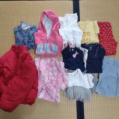 子供用品　80〜100　夏冬物の画像