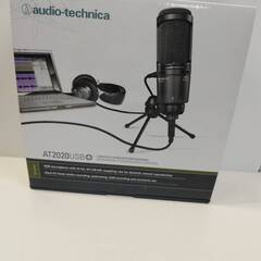 【美品】audio-technica AT2020USB+ コンデンサーマイク