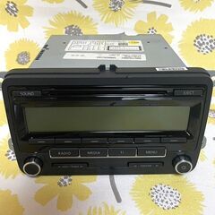 【Y730】フォルクスワーゲン純正 BOSCH製 /CD デッキ...