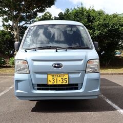 サンバーバン トランスポーター 4WD MT 2010年モデル ...