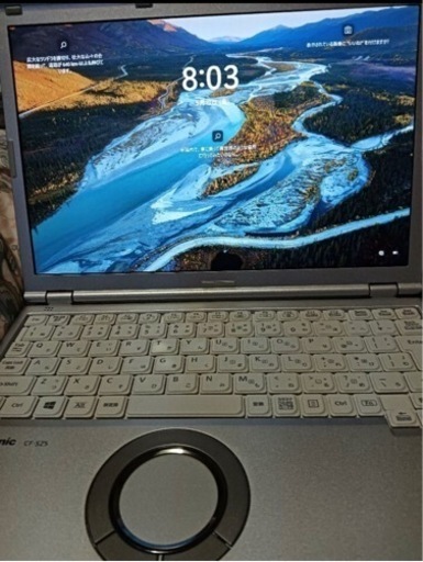 PANASONICノートパソコン