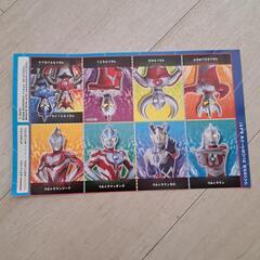 ウルトラマン&海獣 フレークシールの画像