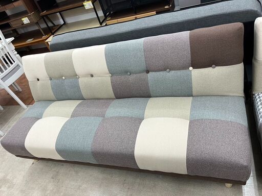 ?早い者勝ち?ソファベッド 大川家具?アウトレット品 展示品あがり?944