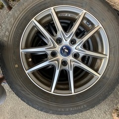 車のパーツ タイヤ、ホイール受け渡し決定しました　　　　の画像