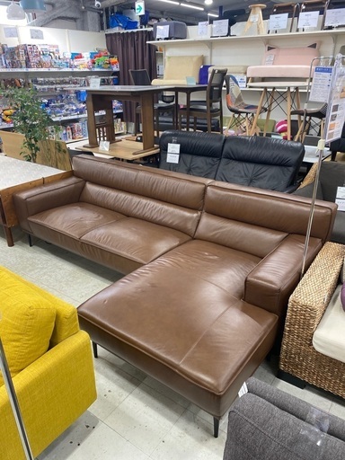 ニトリ カウチソファー