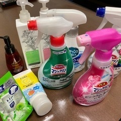【お話中】生活雑貨 掃除用具 洗剤