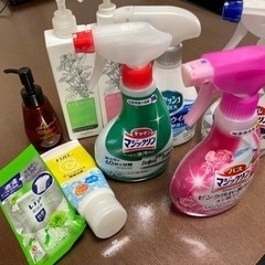 【お話中】生活雑貨 掃除用具 洗剤の画像