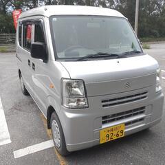 エブリィ　車検長い令和8年2月まで　マニュアル5速パート4WD
