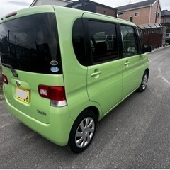 ダイハツタント車検付き74000kmの画像