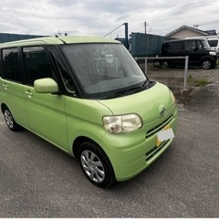 ダイハツタント車検付き74000kmの画像