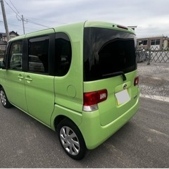ダイハツタント車検付き74000kmの画像