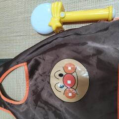 アンパンマンセット　電動回転寿司　お寿司かたちパズル　マント　ライト　の画像