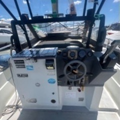 人気艇　ヤマハ UF23 船外機YAMAHA 100馬力　４ストの画像