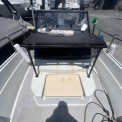 人気艇　ヤマハ UF23 船外機YAMAHA 100馬力　４ストの画像