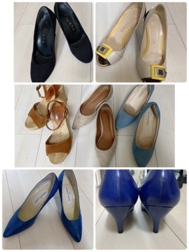 DIANA♦︎United arrows♦︎KBFなど合計6足パンプス