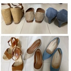 DIANA♦︎United arrows♦︎KBFなど合計6足パンプスの画像