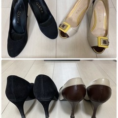 DIANA♦︎United arrows♦︎KBFなど合計6足パンプスの画像