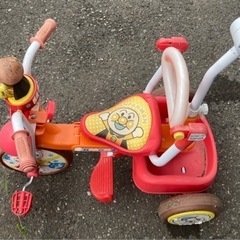 アンパンマン 三輪車