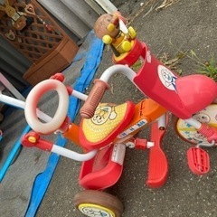 アンパンマン 三輪車の画像